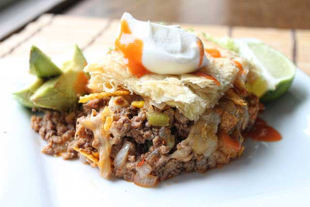 Taco Pie Recipe