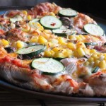 Corn and Zucchini Pizza Recipe
