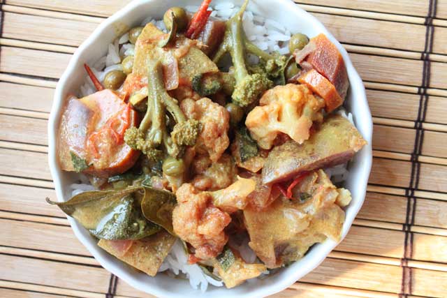 Mixed Vegetable Curry Recipe