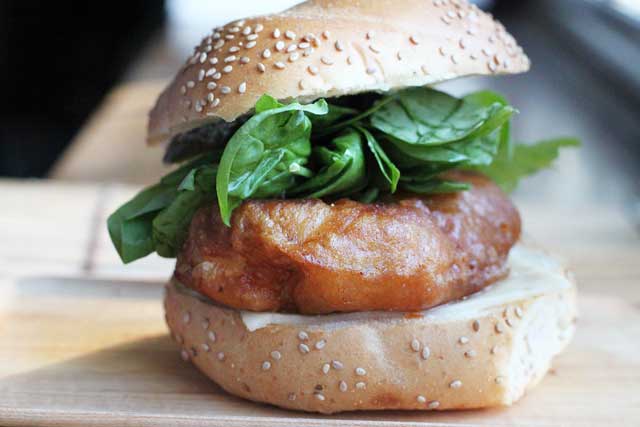 Beer Battered Chicken Sandwich Recipe