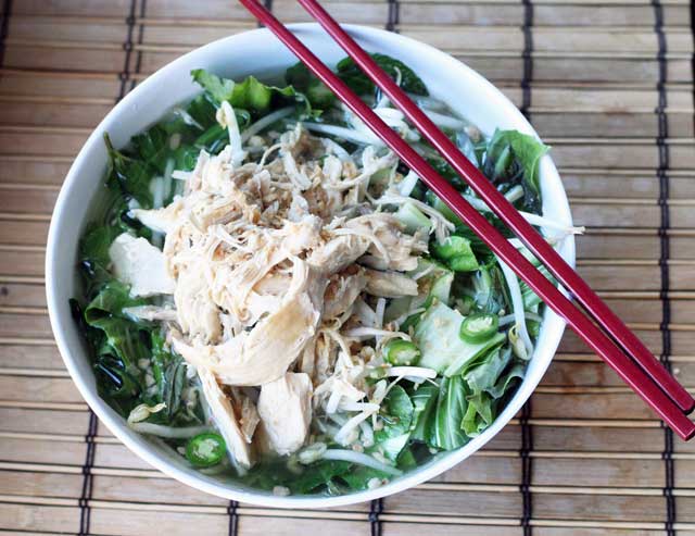 Chicken Pho Recipe