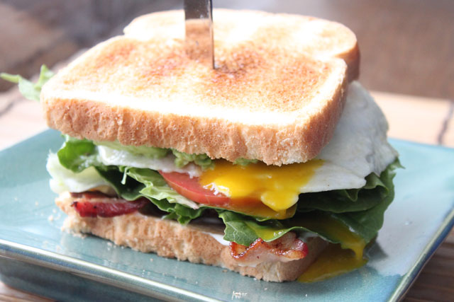 Breakfast BLT Recipe