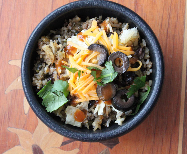 Taco Fried Rice Recipe