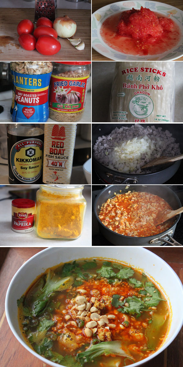 How to make Shan Noodles