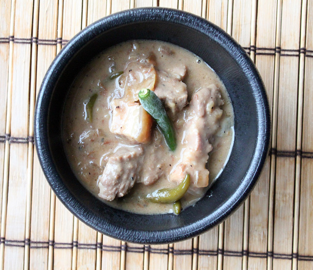 Filipino Bicol Express