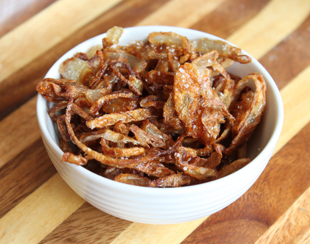 Crispy Fried Shallots