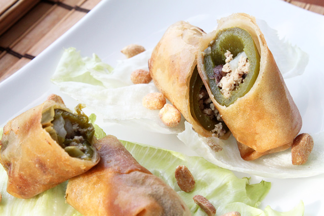 Jalapeno Stuffed Lumpia Recipe