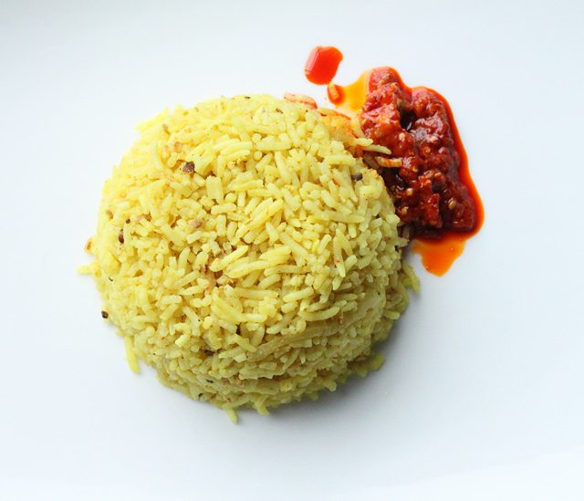 African Style Rice Recipe