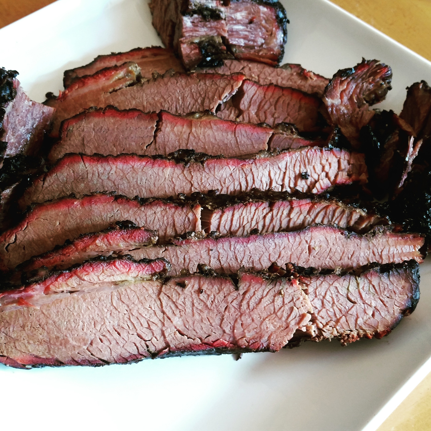 Smoked Beef Brisket - Simple Comfort Food