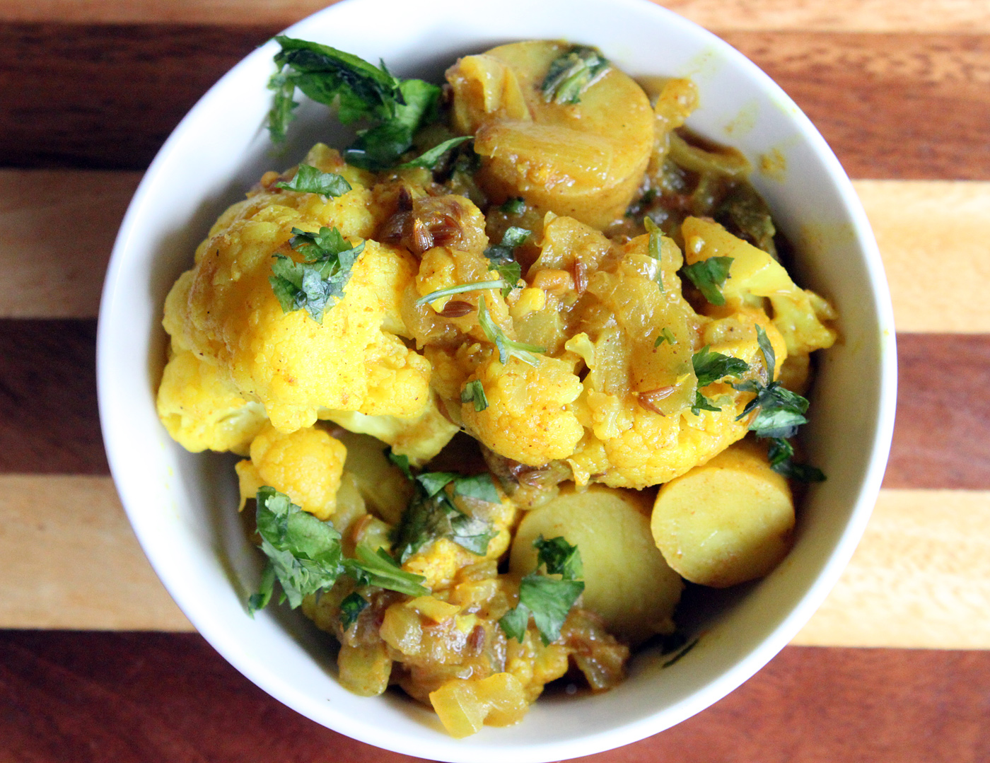 Indian Aloo Gobi - Simple Comfort Food