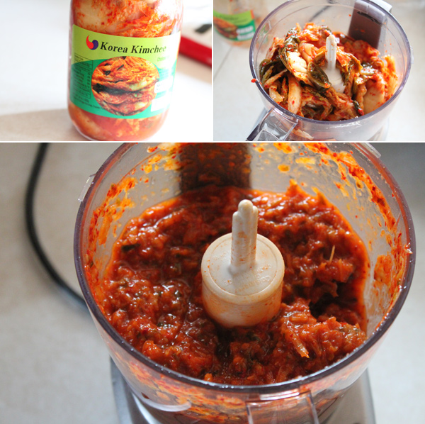 Kimchi Puree