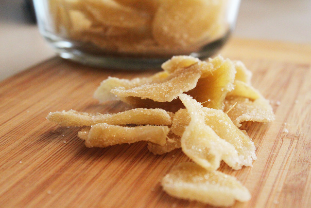 Candied Ginger Recipe