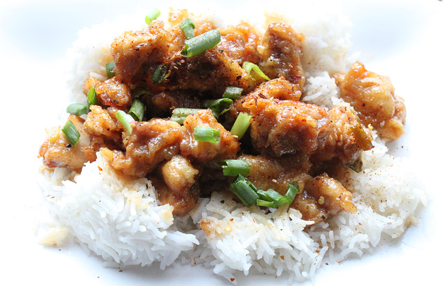 Chinese Orange Chicken