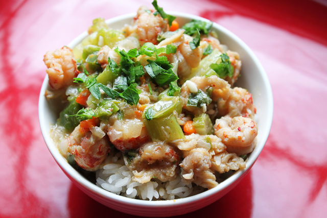 Crawfish Etoufee Recipe