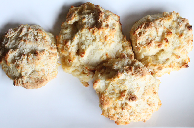 Homemade Biscuits Recipe