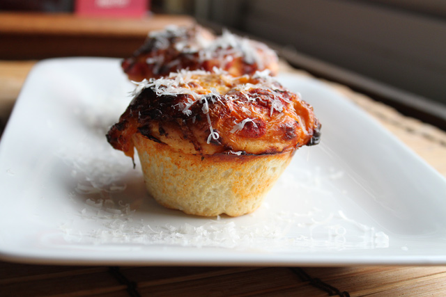 Pizza Muffins Recipe