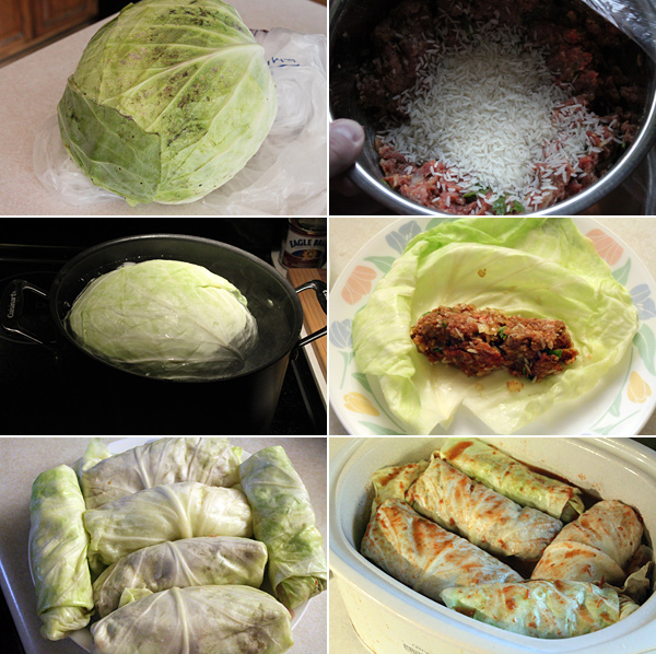 Slow Cooker Cabbage Rolls Recipe