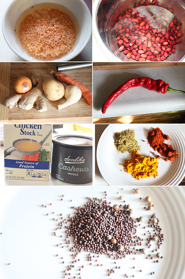 Indian Chili Ingredients