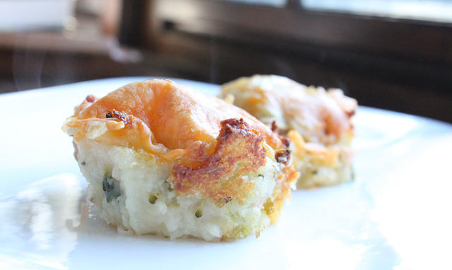 Loaded Baked Potato Muffins 