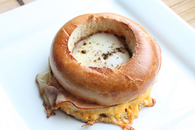 Egg in a Bagel