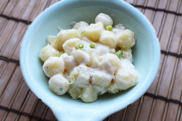 Gnocchi Alfredo Recipe