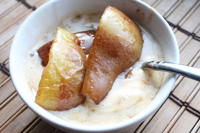 D'Vash Roasted Pears Recipe