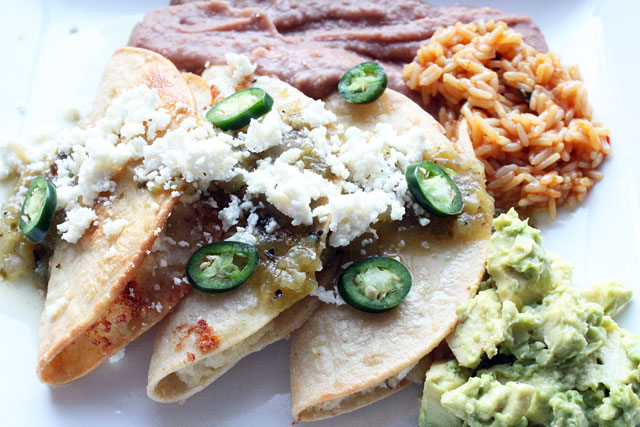 Mexican Potato Tacos Recipe