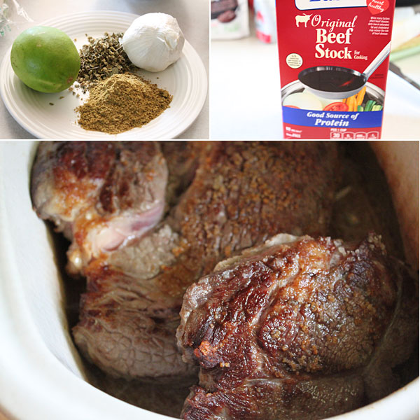 Mexican Barbacoa Ingredients