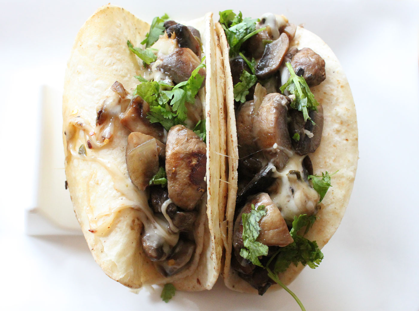 Mushroom Tacos