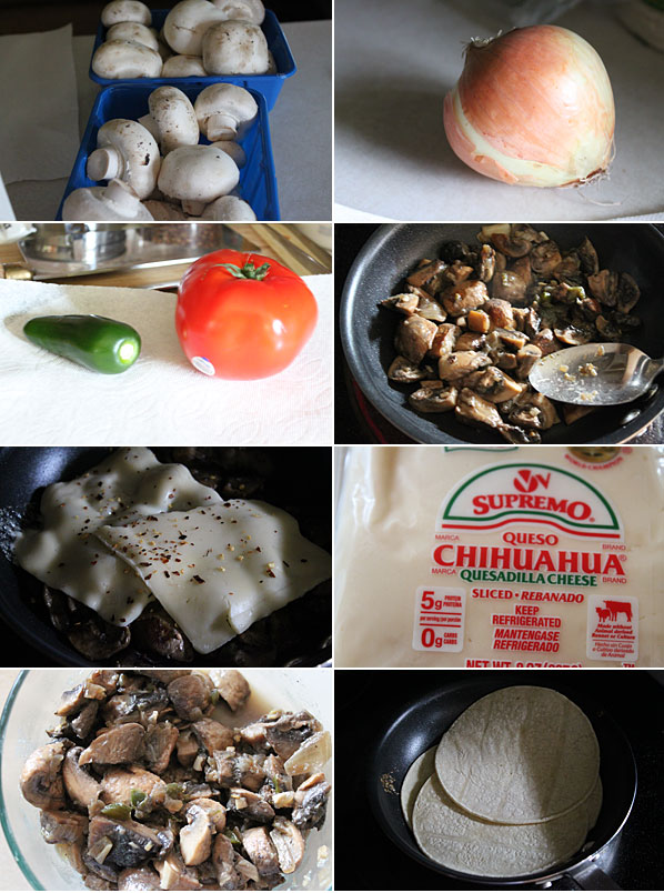 Mushroom Tacos Recipe