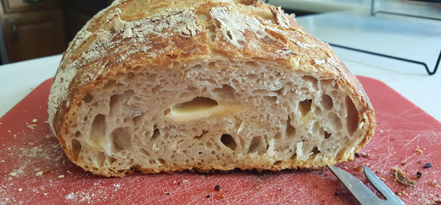Rustic Daily Bread Recipe