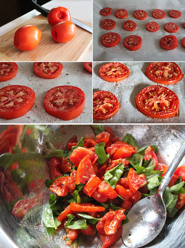 Roasted Tomato Crostini