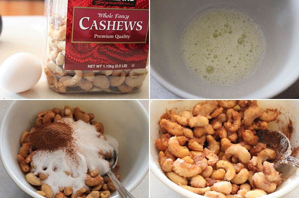 Baseball Park Style Candied Nuts Recipe
