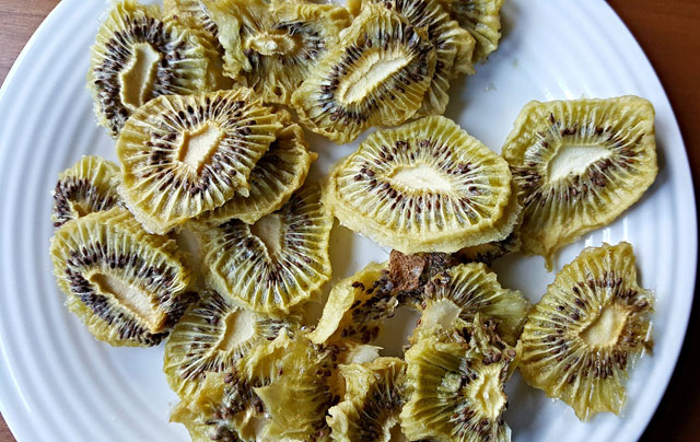 Dehydrated Kiwi Chips Recipe