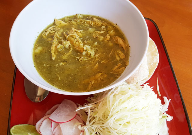 Mexican Posole Verde Recipe