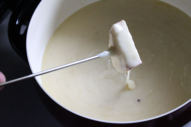 Cheese Fondue