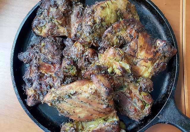 Isan Grilled Chicken Recipe