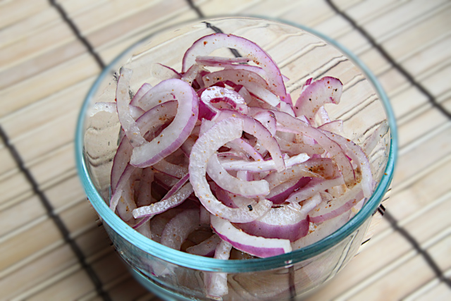Indian Red Onions Condiment
