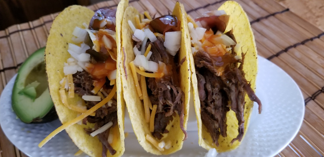 Pulled Beef Tacos