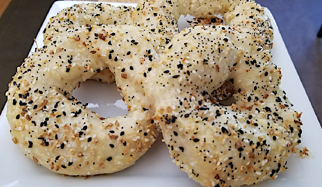 3 Ingredient Everything Bagels Recipe