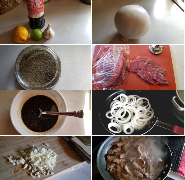 Bistek Tagalog Ingredients