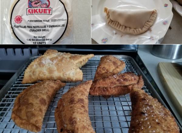 Beef filled Empanada Recipe