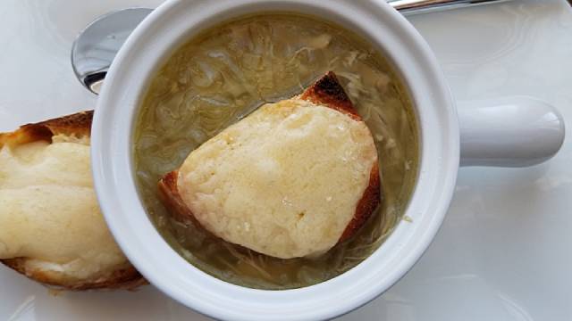 French Onion Chicken Soup