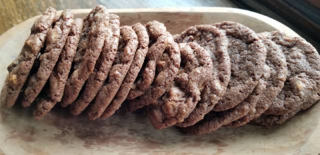 Chocolate Toffee and Butterscotch Chip Cookies