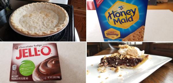 Pudding Pie Ingredients