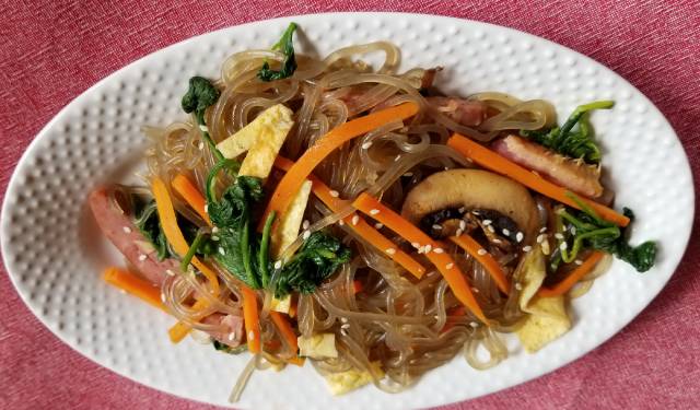 Korean Japchae Recipe