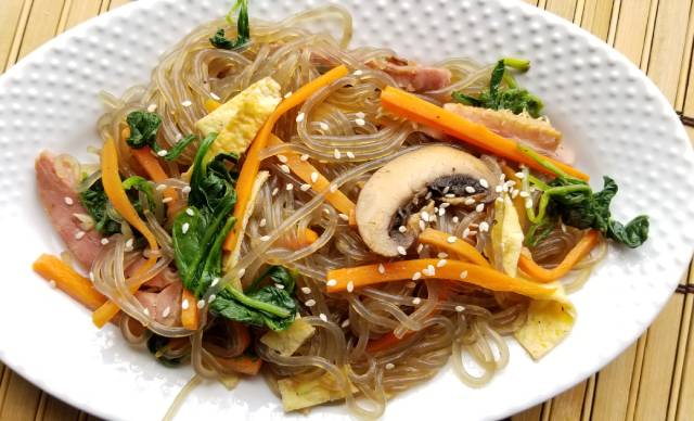 Korean Japchae Recipe