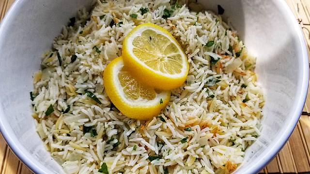 Greek Style Rice