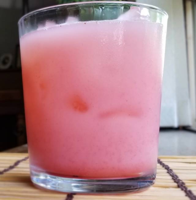 Strawberry Horchata 