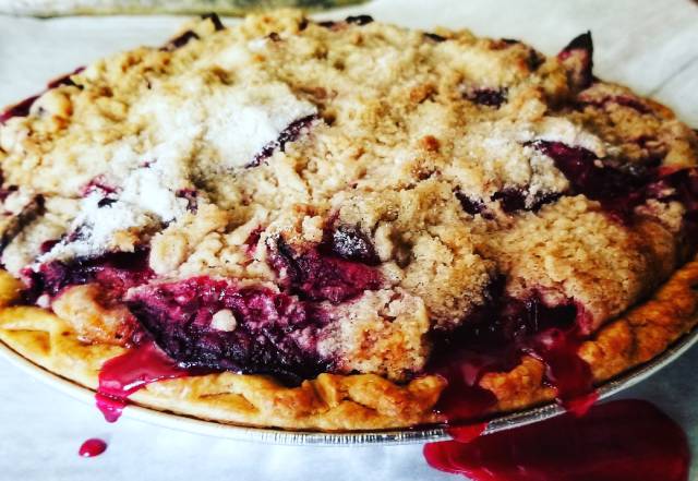 Plum Pie Recipe